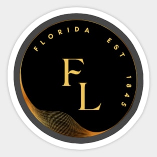 Florida Mornings Sticker